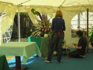 Pripreme za sudjelovanje na Danima cvijeća - Fotografija 17
