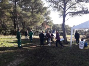 Zajednička akcija sadnje i pošumljavanja parka Žmirići - Fotografija 04