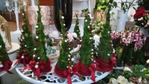 Božićno uređenje cvjećarnice Mirta - Fotografija 09