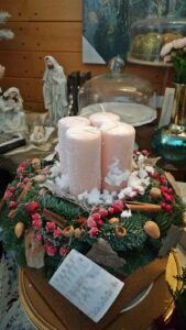 Božićno uređenje cvjećarnice Mirta - Fotografija 10