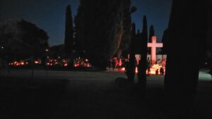 Noćni pogled na Gradsko groblje - Svi sveti - Fotografija 10