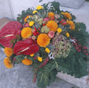 Ponuda cvijeća na Gradskom groblju - Fotografija 02