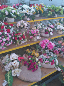 Ponuda cvijeća na Gradskom groblju - Fotografija 03