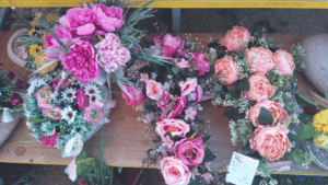 Ponuda cvijeća na Gradskom groblju - Fotografija 04