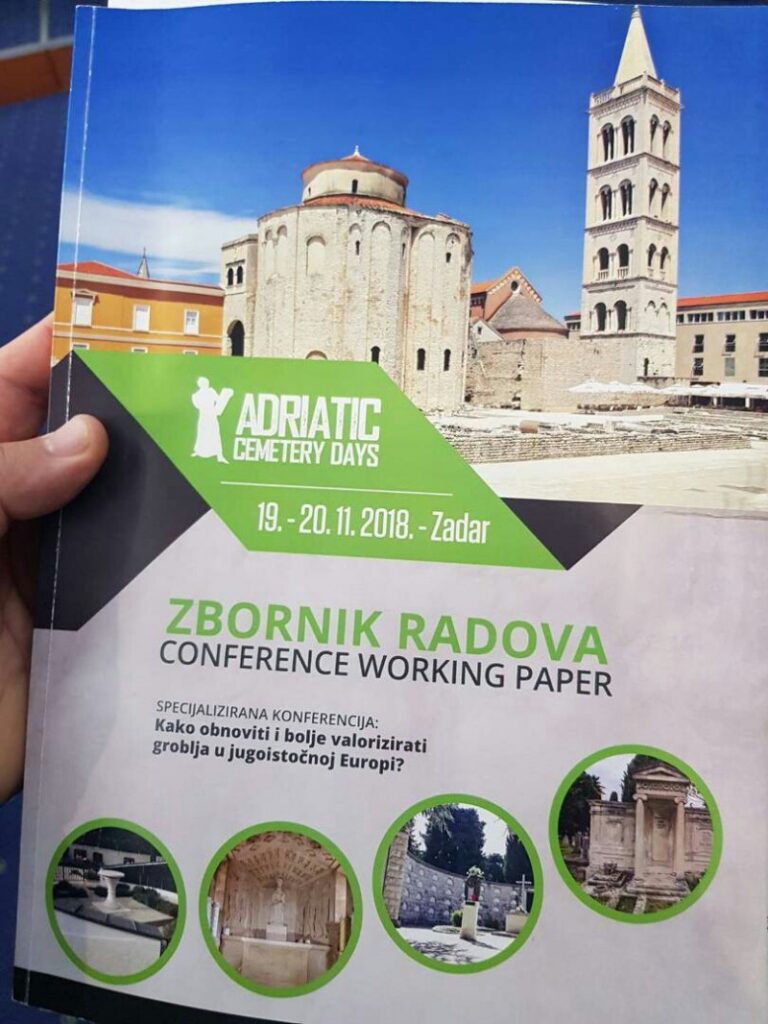 Konferencija Adriatic Cemetery days
