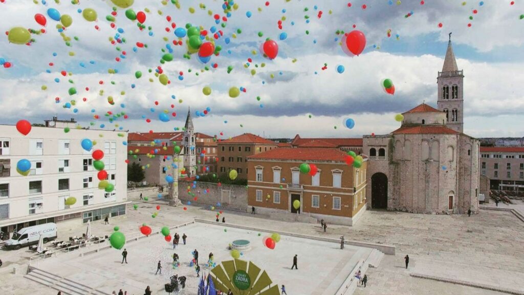 Vrtna izložba cvijeća – Cvijet Zadra 2017