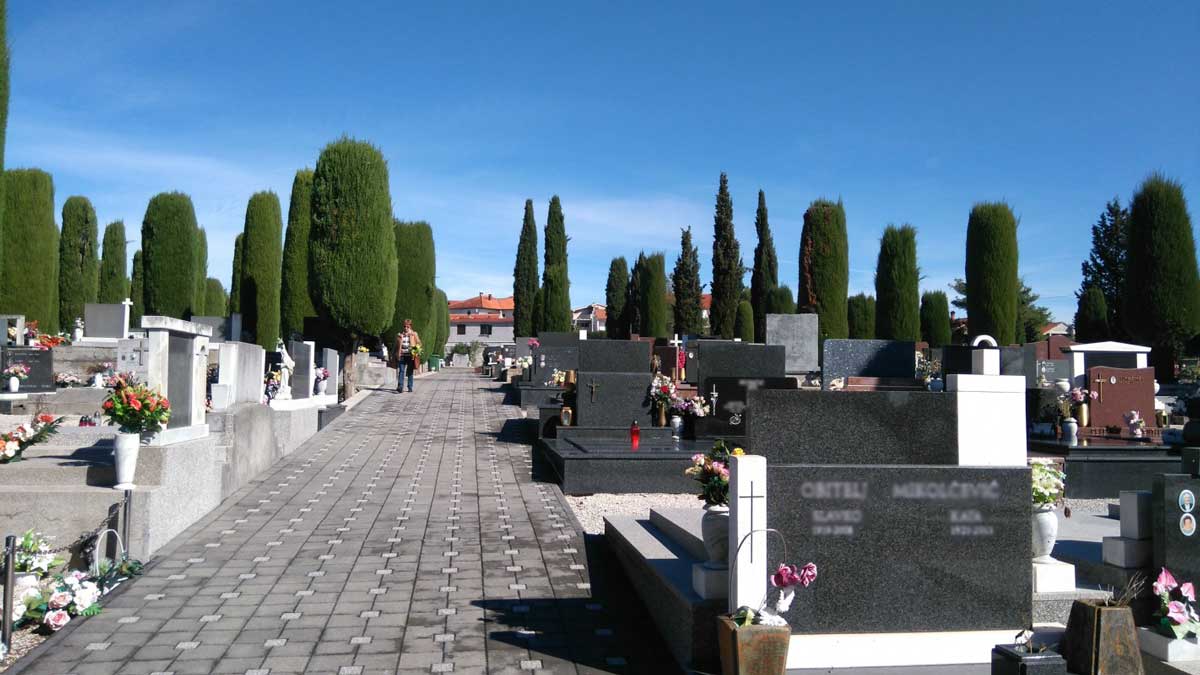 Gradsko groblje Belafuža Fotografija 4