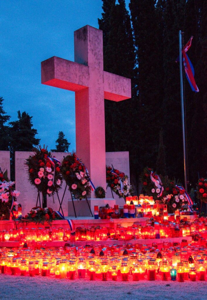 Blagdan sv. Svetih na Gradskom Groblju