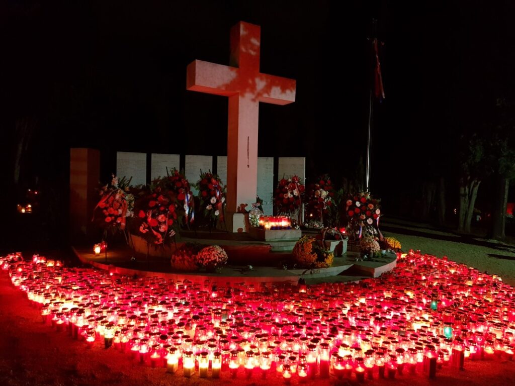 Blagdan Svih Svetih na Gradskom Groblju