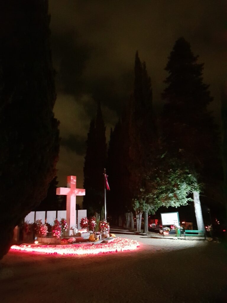 Blagdan Svih Svetih na Gradskom Groblju