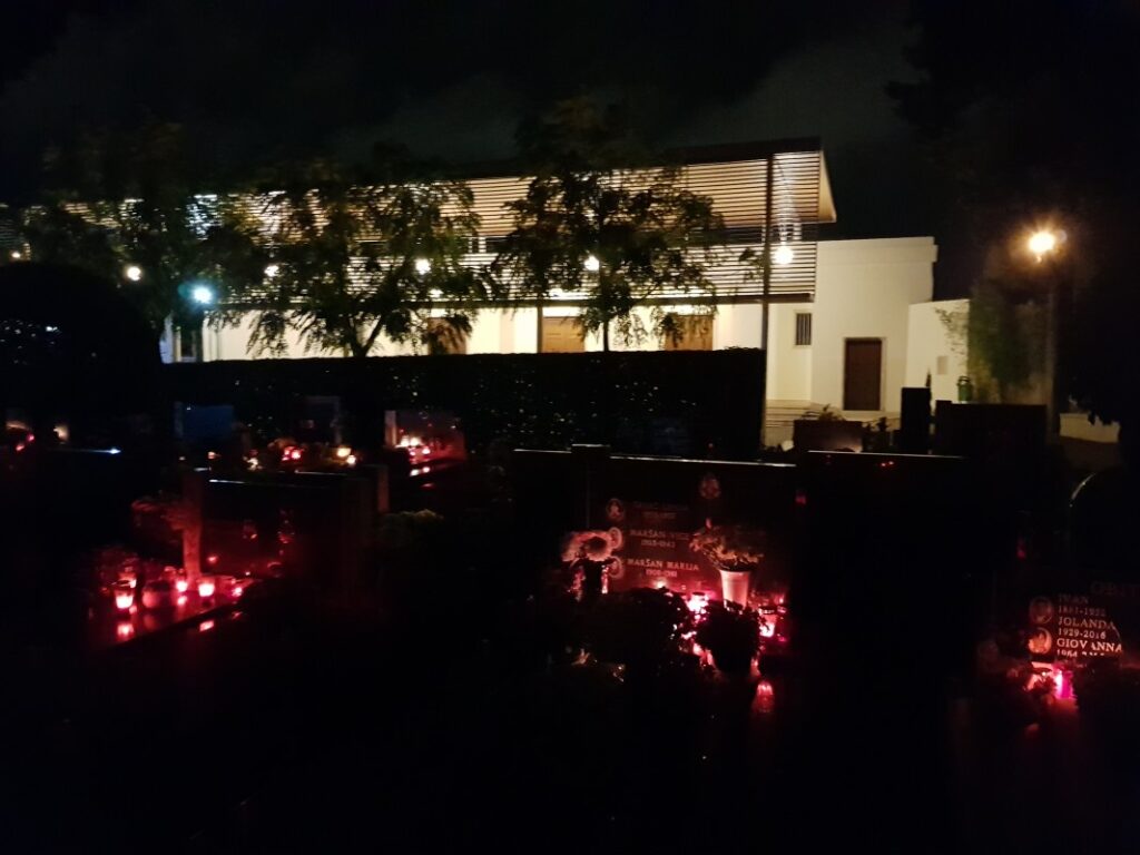 Blagdan Svih Svetih na Gradskom Groblju