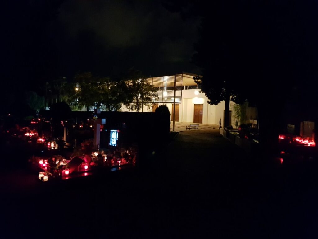 Blagdan Svih Svetih na Gradskom Groblju