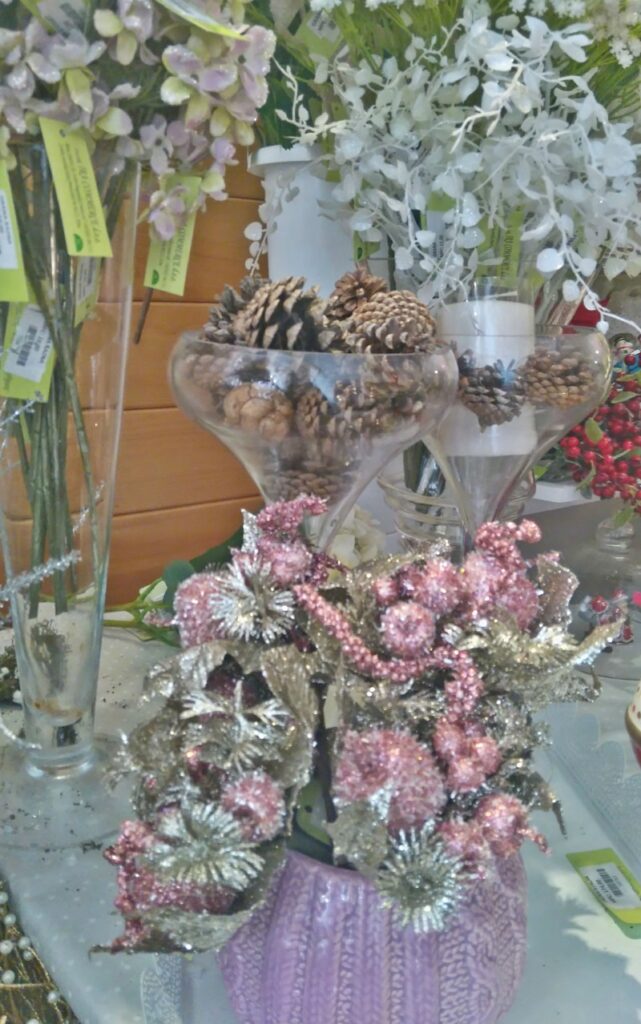 Božićna ponuda cvjećarnice Mirta