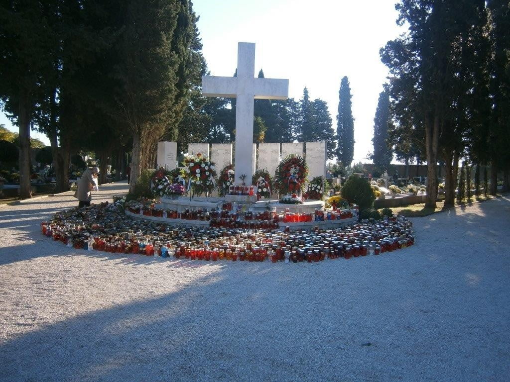 Dan Svih Svetih na Gradskom groblju