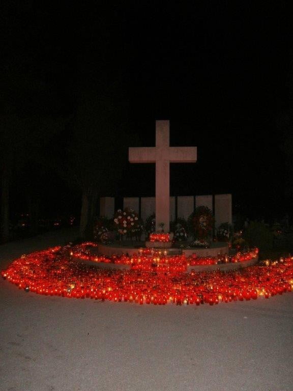 Dan Svih Svetih na Gradskom groblju