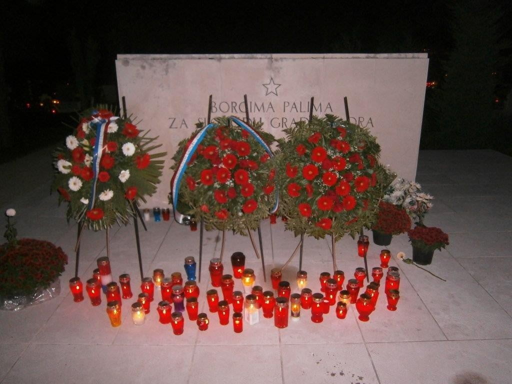 Dan Svih Svetih na Gradskom groblju