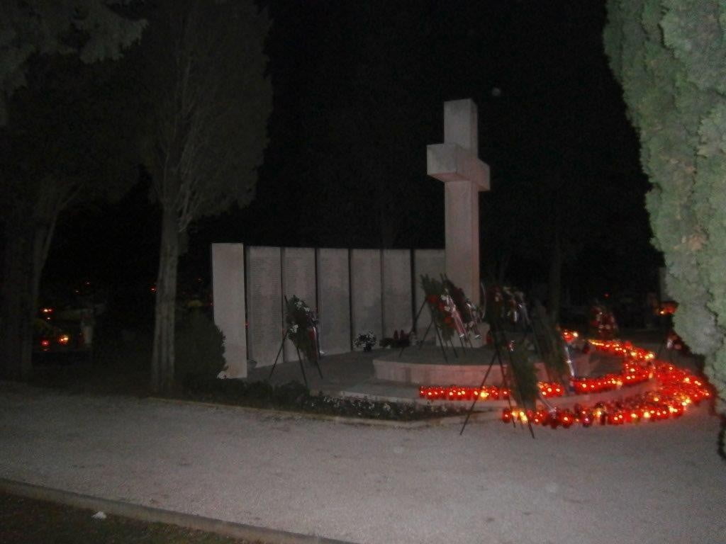 Dan Svih Svetih na Gradskom groblju