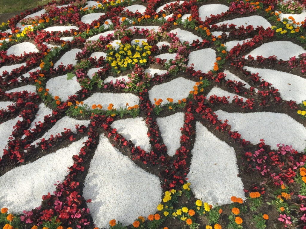 Floraart 2016 instalacija Paška Čipka