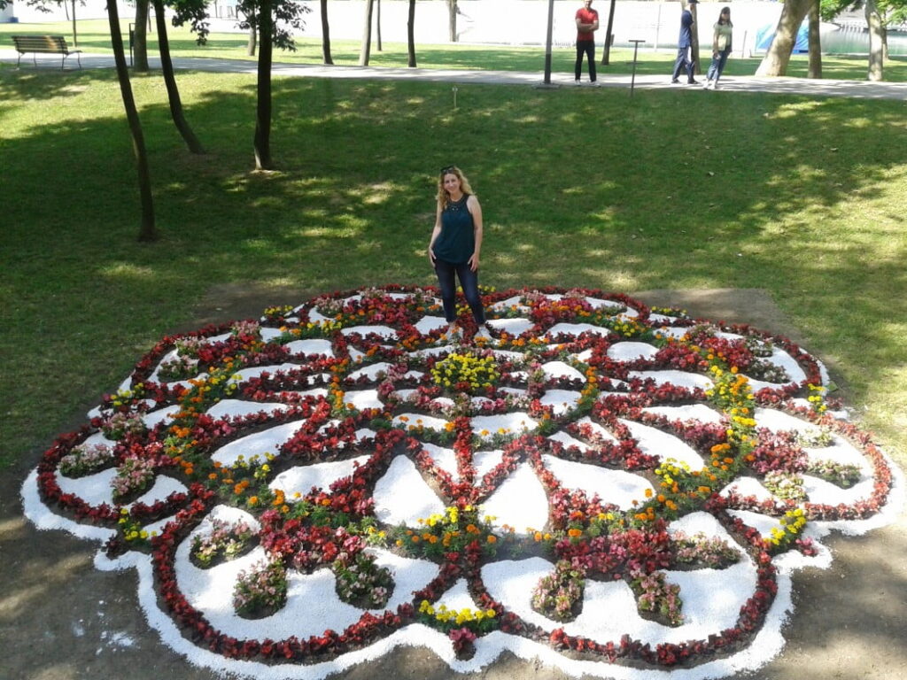 Floraart 2016 instalacija Paška Čipka