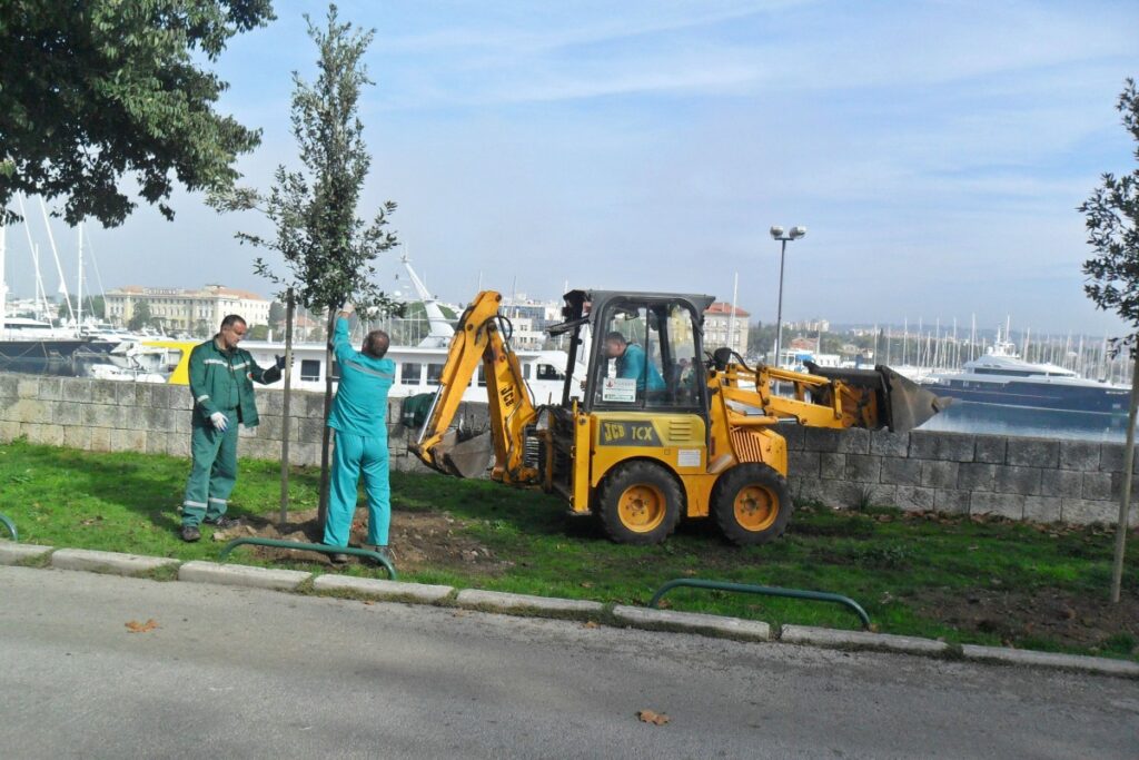 Jesensko uređenje zelenih površina