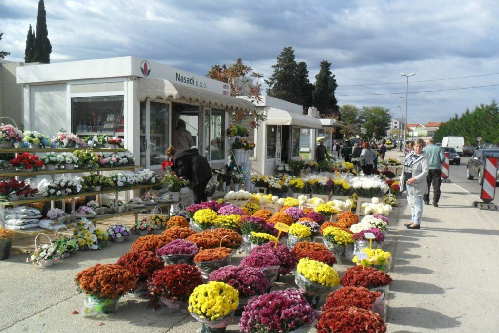 Ponuda cvjećarnica povodom blagdana
