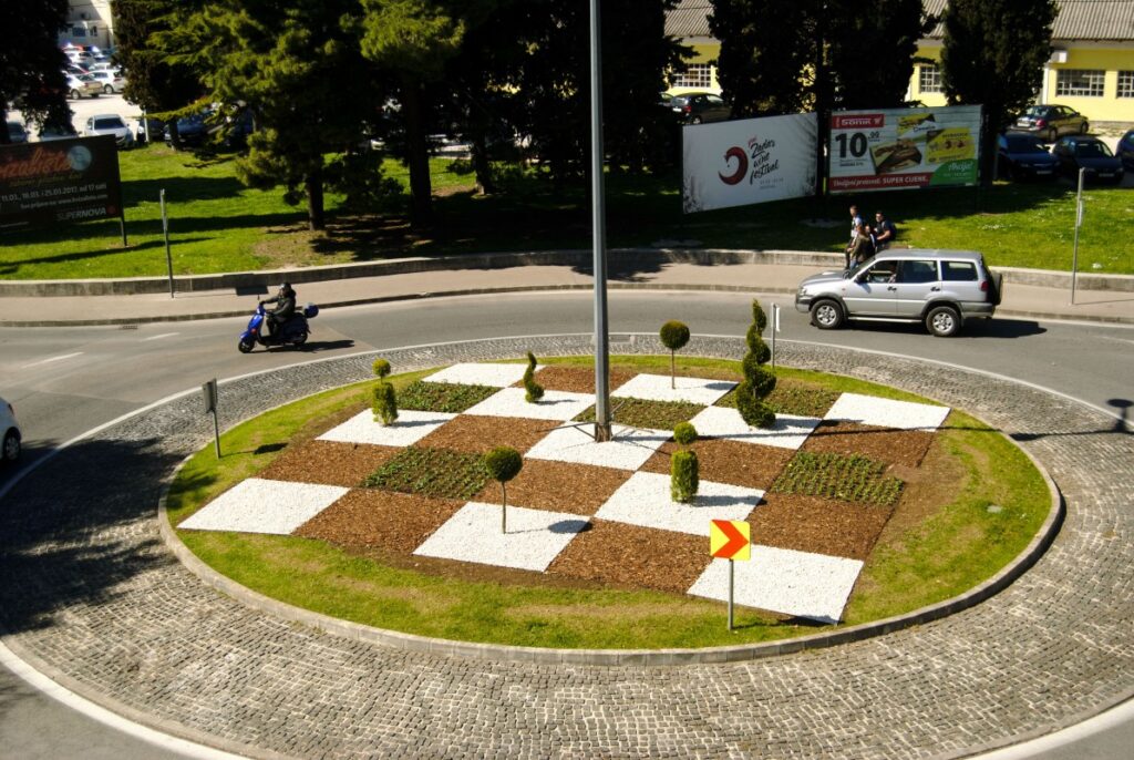 Rascvjetane gradske površine