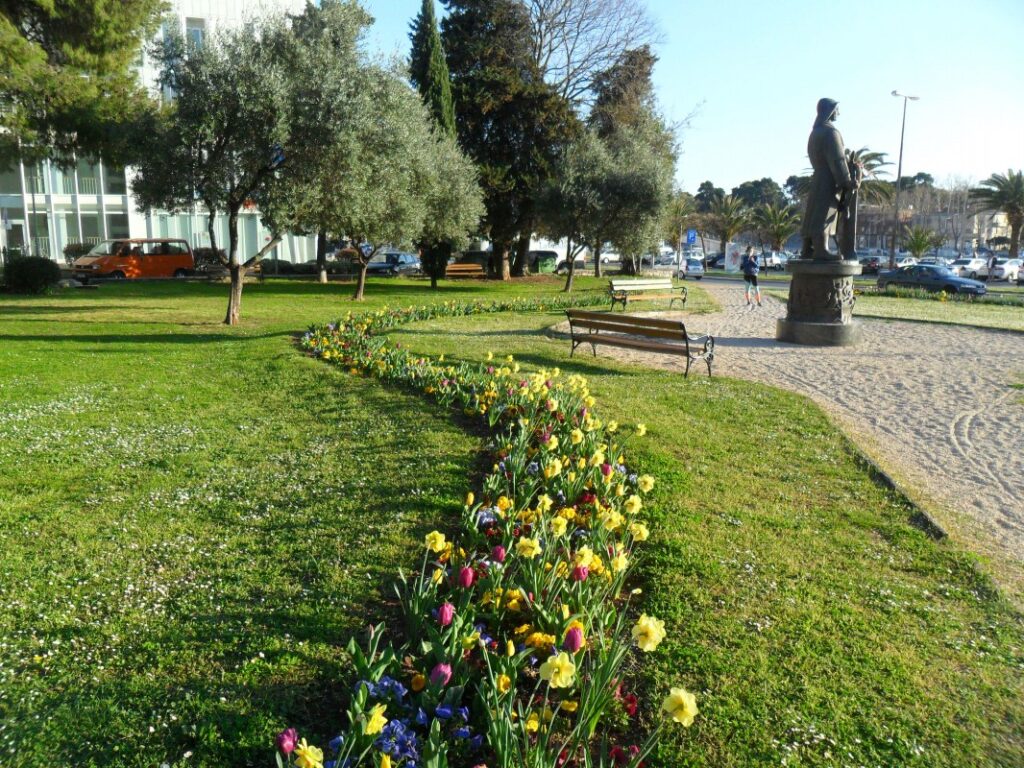 Rascvjetane gradske površine