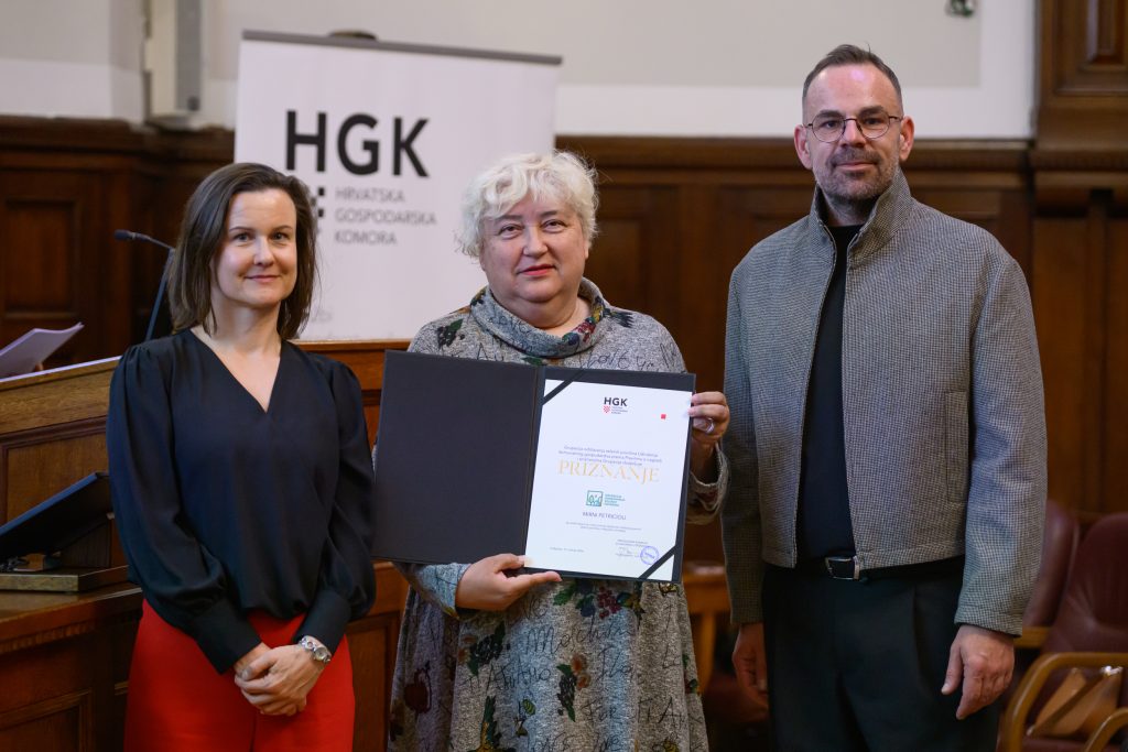 Mirna Petricioli nagrađena za osobni doprinos razvoju komunalne hortikulture